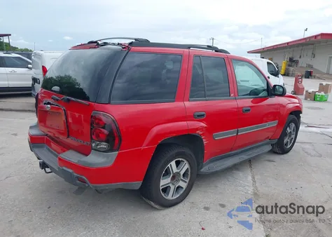 2002 Chevrolet Trailblazer Lt z USA, uszkodzony, nr VIN 1GNDS13S522130563